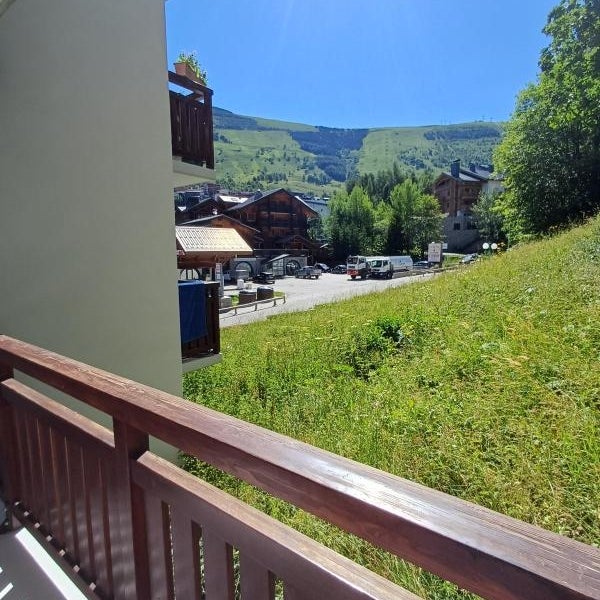 Flat Avenue de la Muzelle in Mont-de-Lans