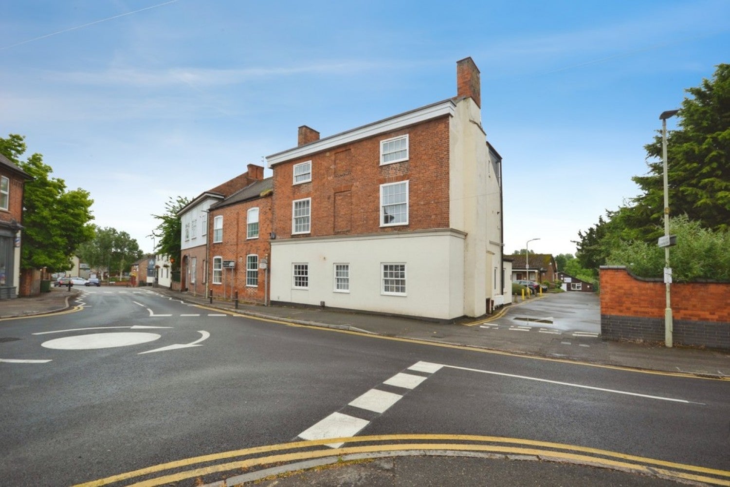 Flat Park Road in Narborough