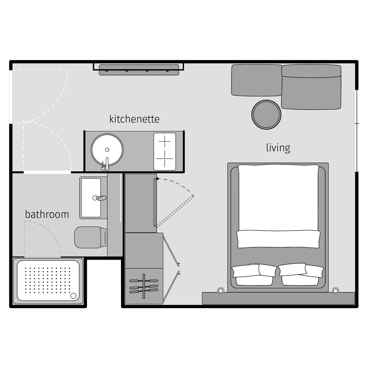 Wohnung Storkower Straße in Berlin
