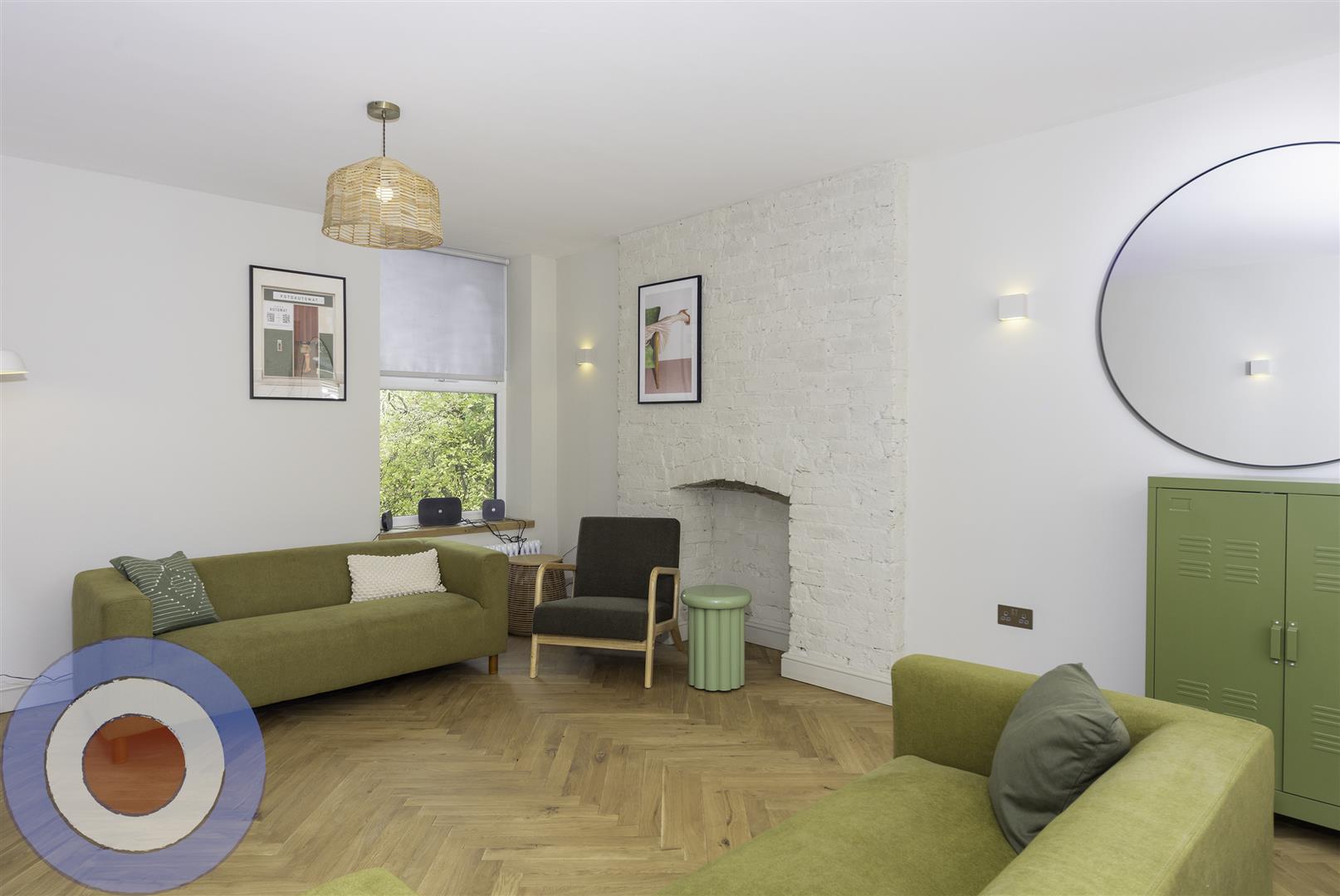 Flat Swinton Grove in Manchester