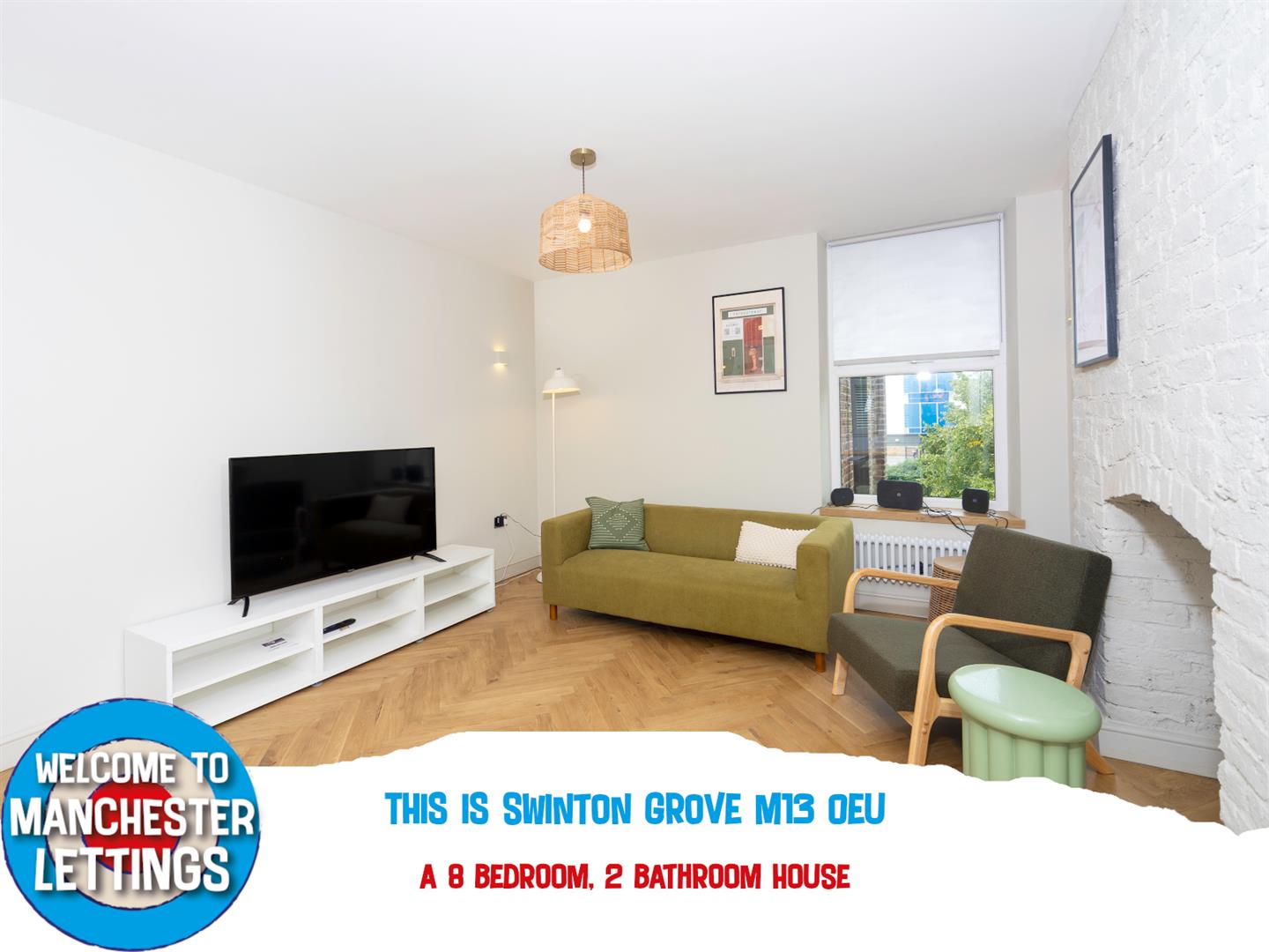 Flat Swinton Grove in Manchester