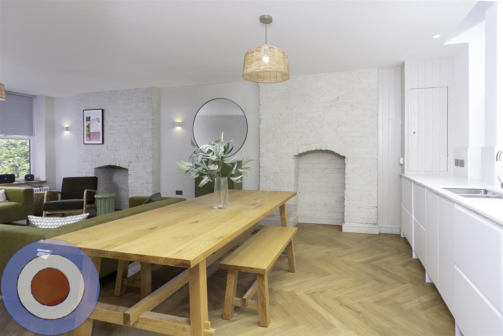Flat Swinton Grove in Manchester