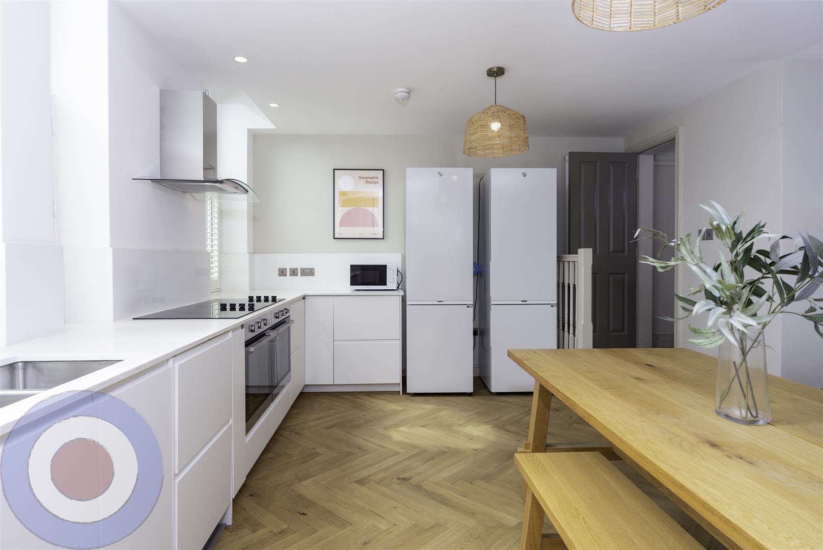 Flat Swinton Grove in Manchester