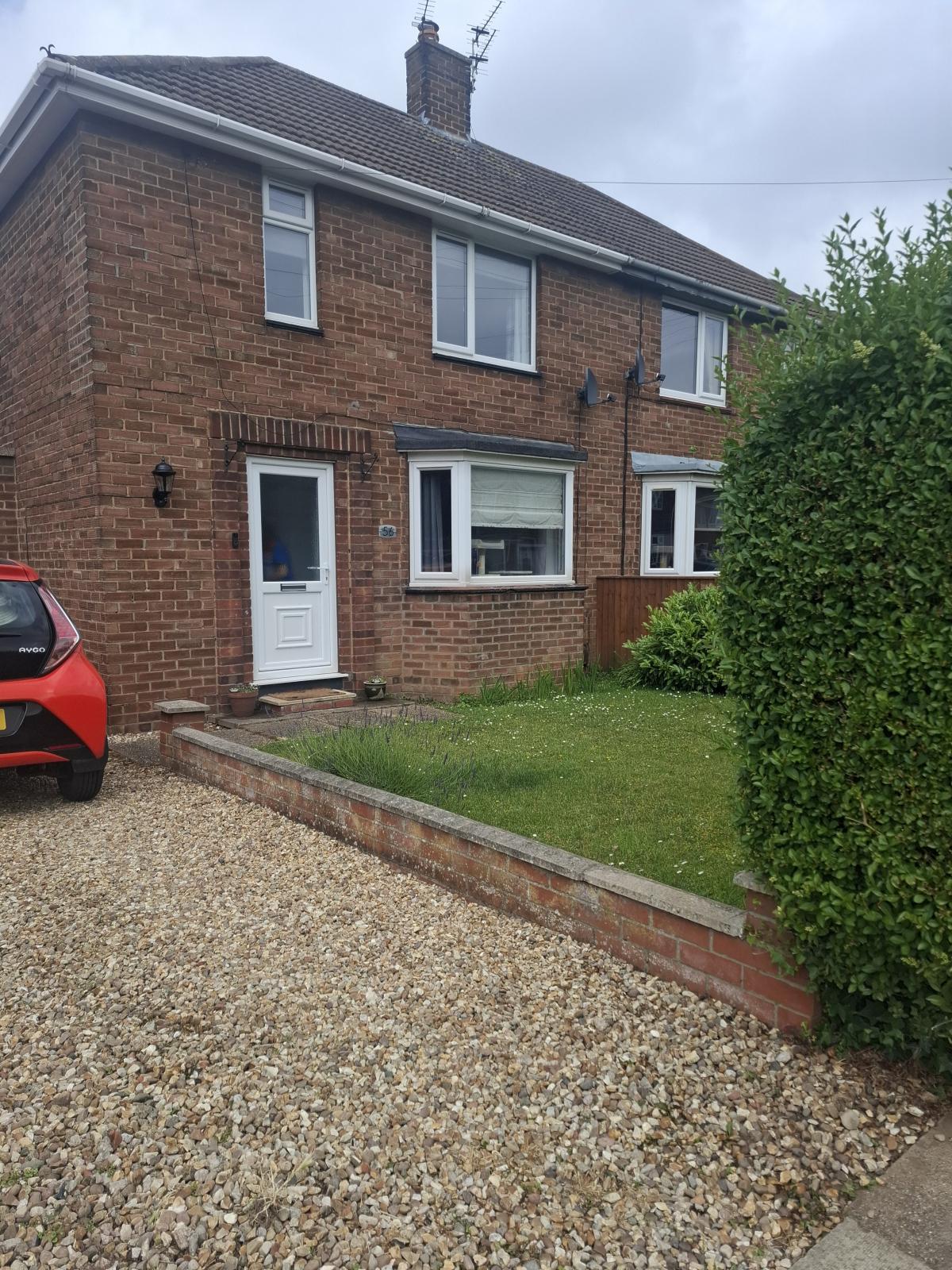 House St Ives Crescent in Grimsby
