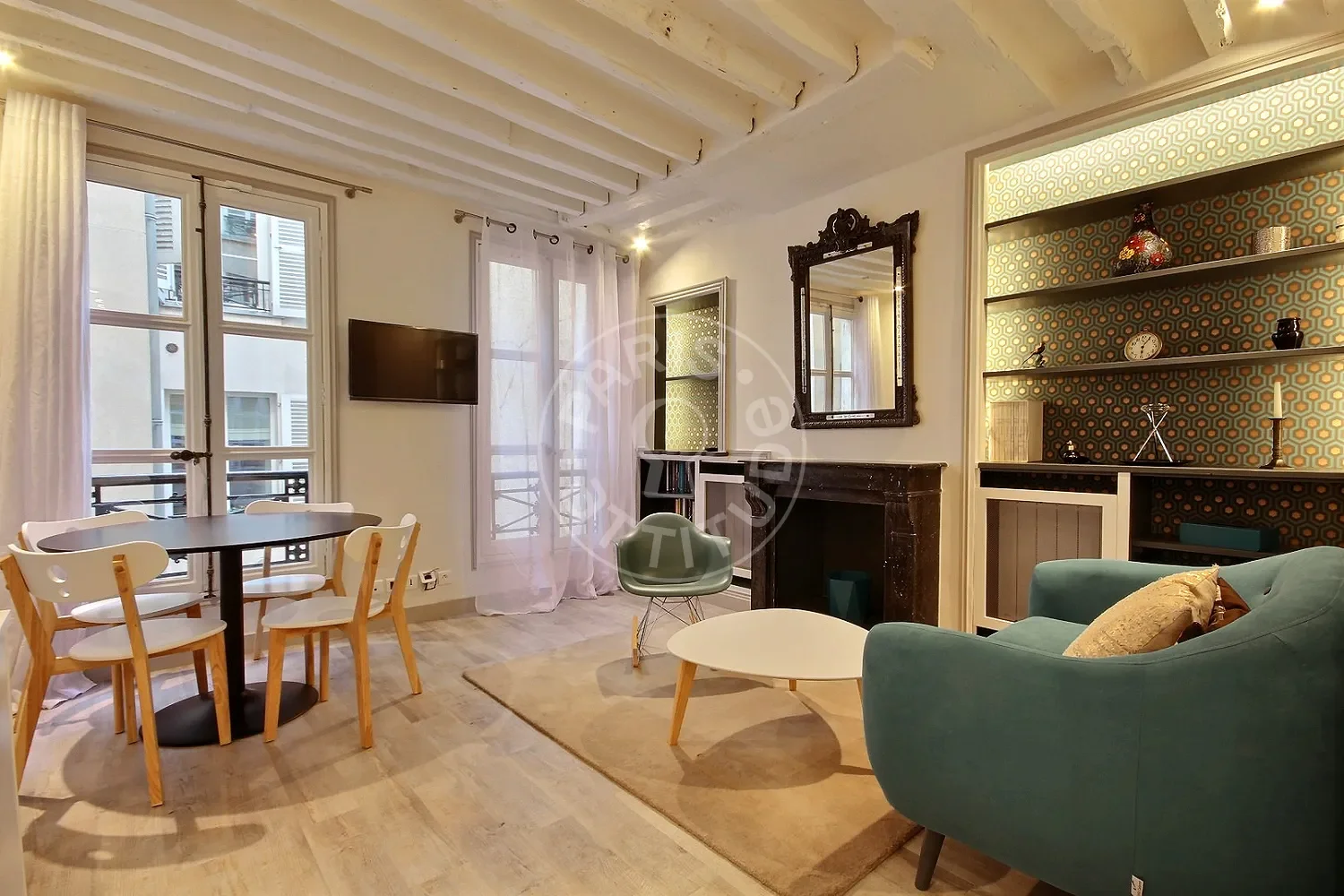 Flat Rue Jacob in Paris