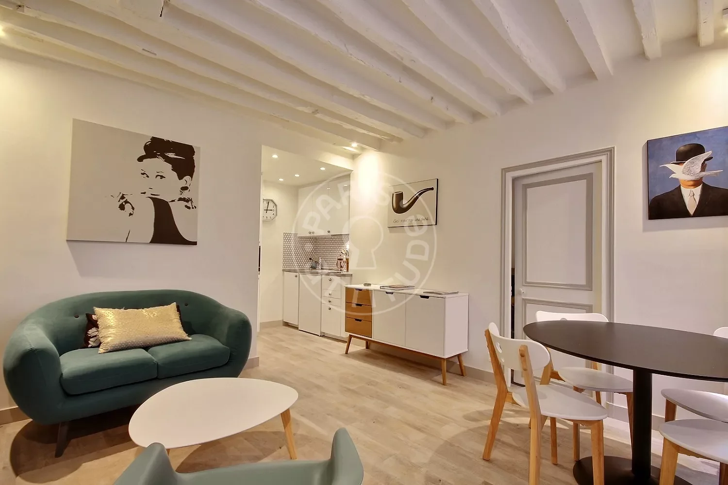 Flat Rue Jacob in Paris