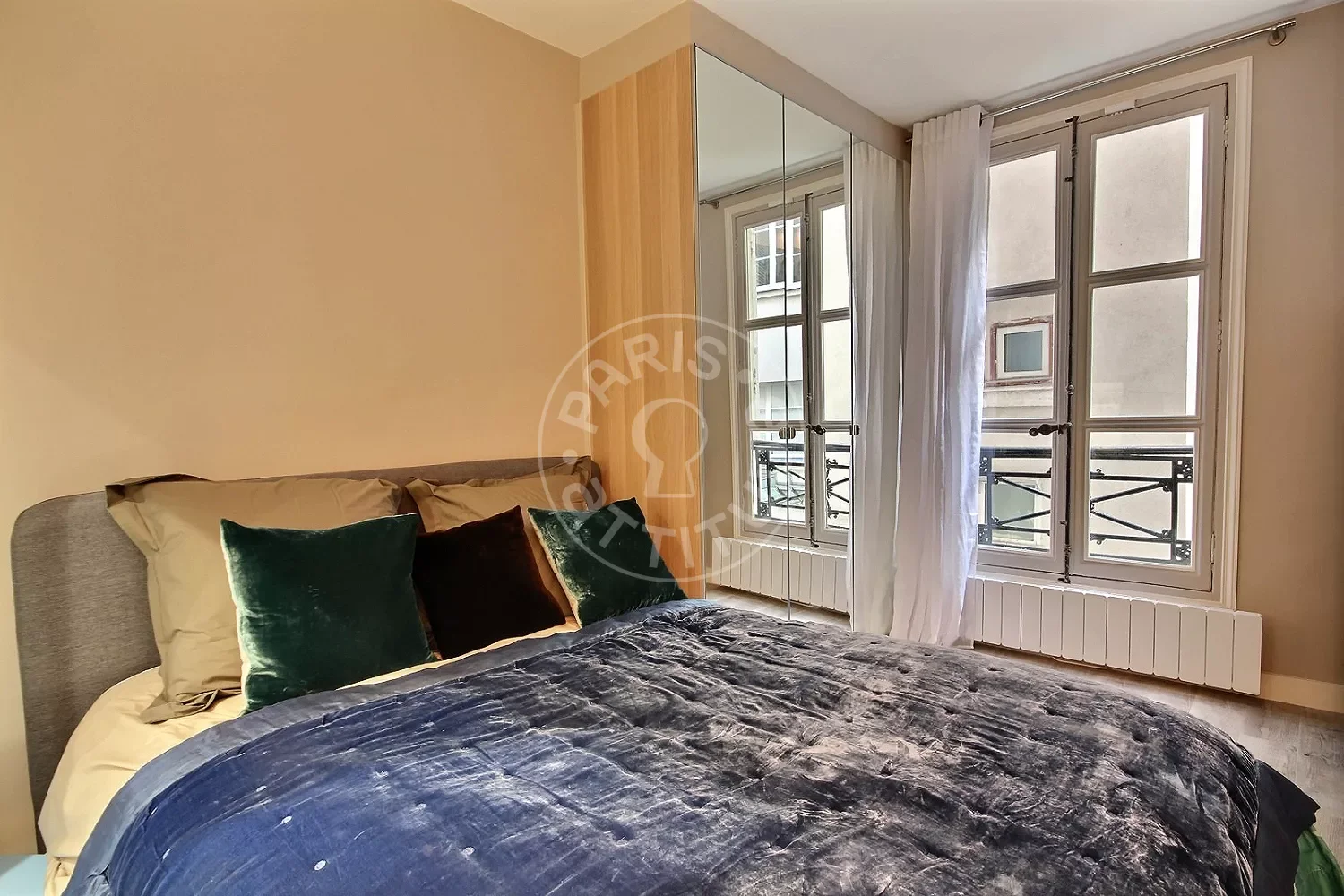Flat Rue Jacob in Paris