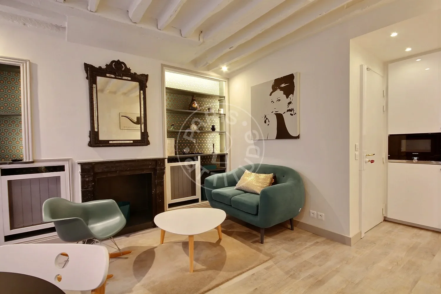 Flat Rue Jacob in Paris