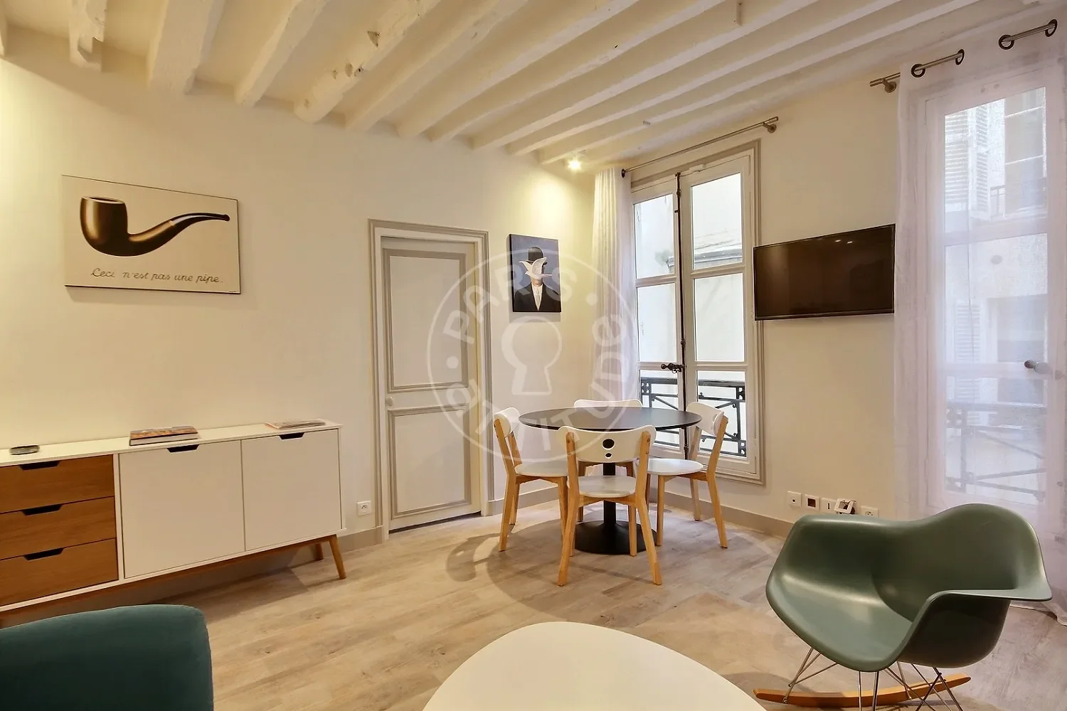Flat Rue Jacob in Paris