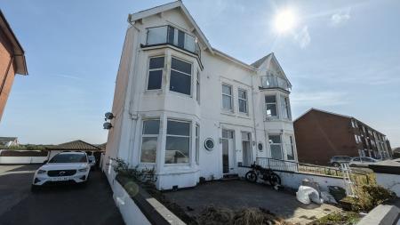 Flat Esplanade in Borough of Wyre