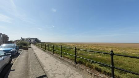 Flat Esplanade in Borough of Wyre