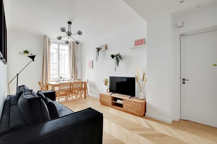 Flat Rue des Pyrénées in Paris