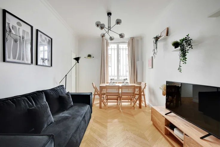 Appartement Rue des Pyrénées à Paris