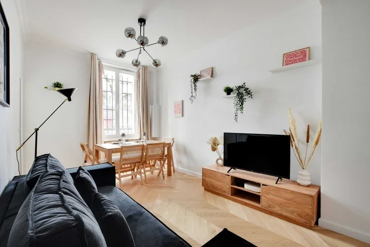 Appartement Rue des Pyrénées à Paris
