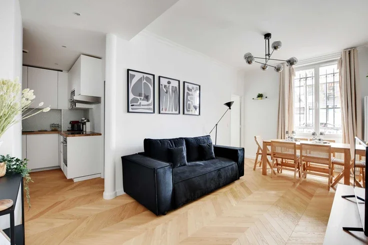 Appartement Rue des Pyrénées à Paris