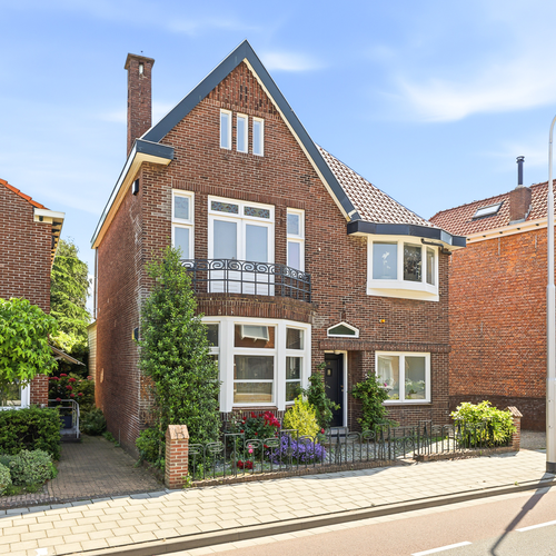 Huis Tivoliweg 52 in Hulst