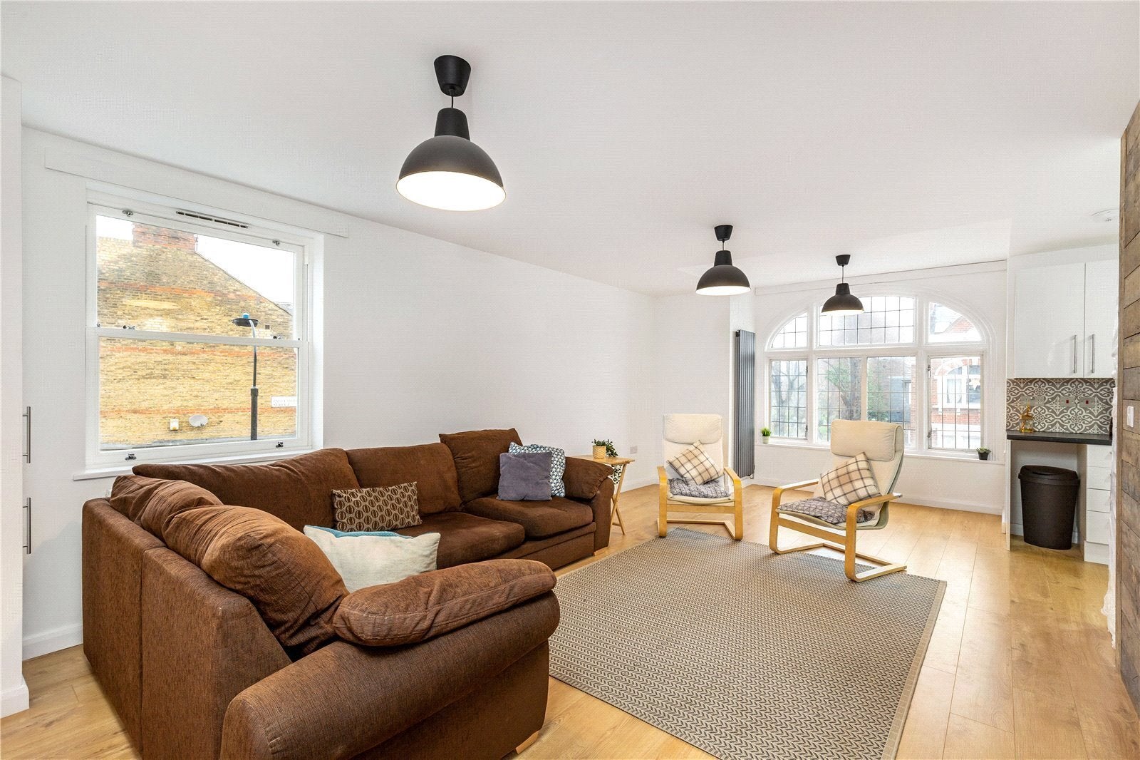 Flat Inglethorpe Street in Greater London