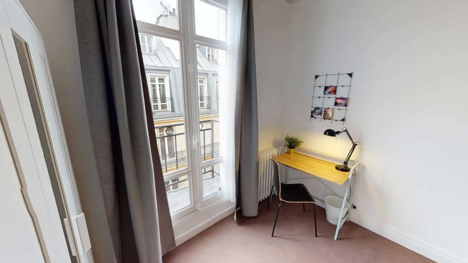 Chambre Boulevard Malesherbes à Paris