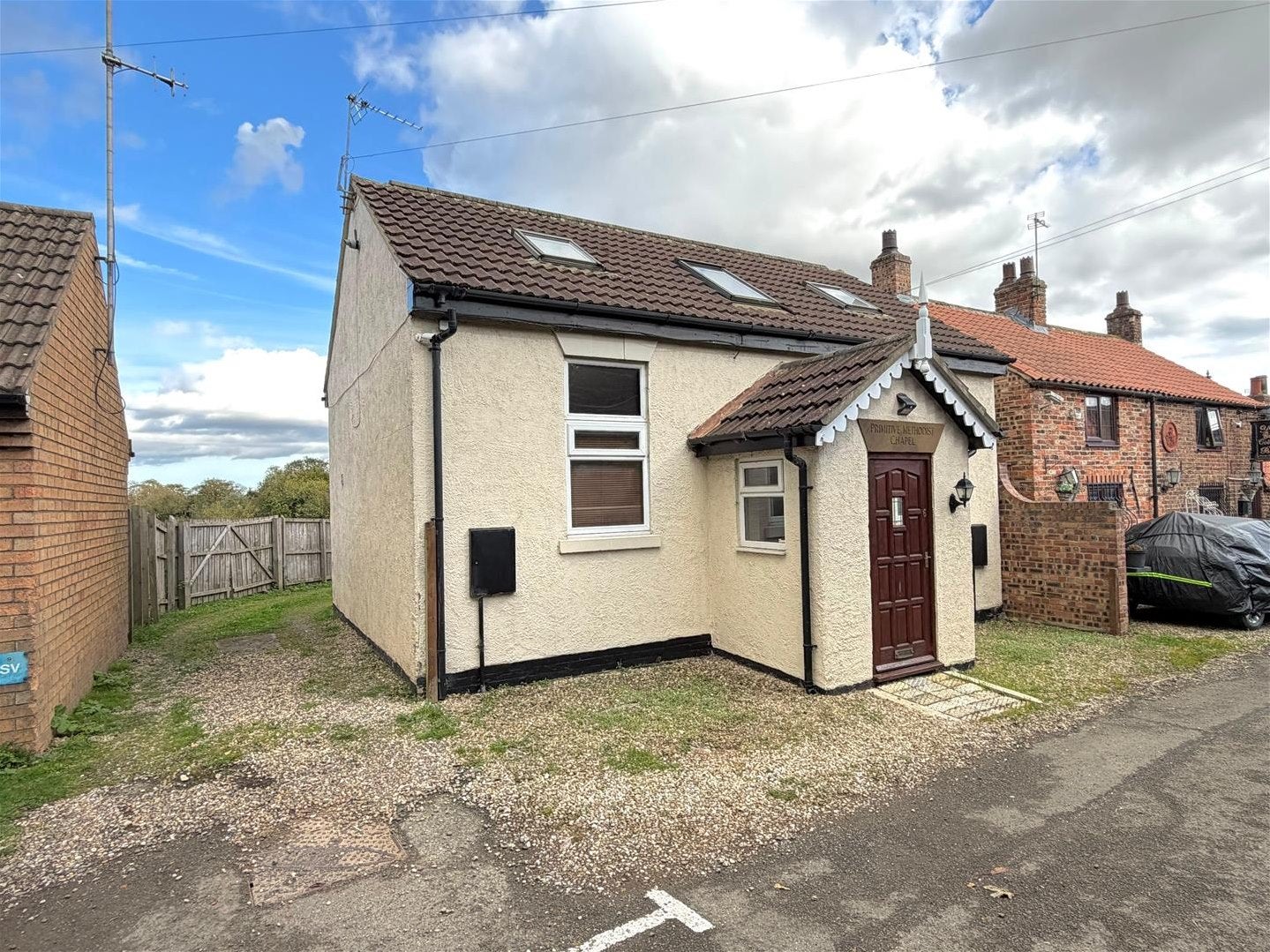 House Barwick Lane in Ingleby Barwick