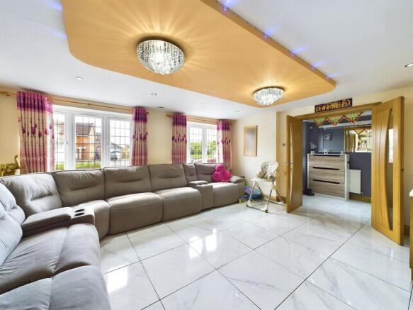 House Heigham Gardens in St Helens