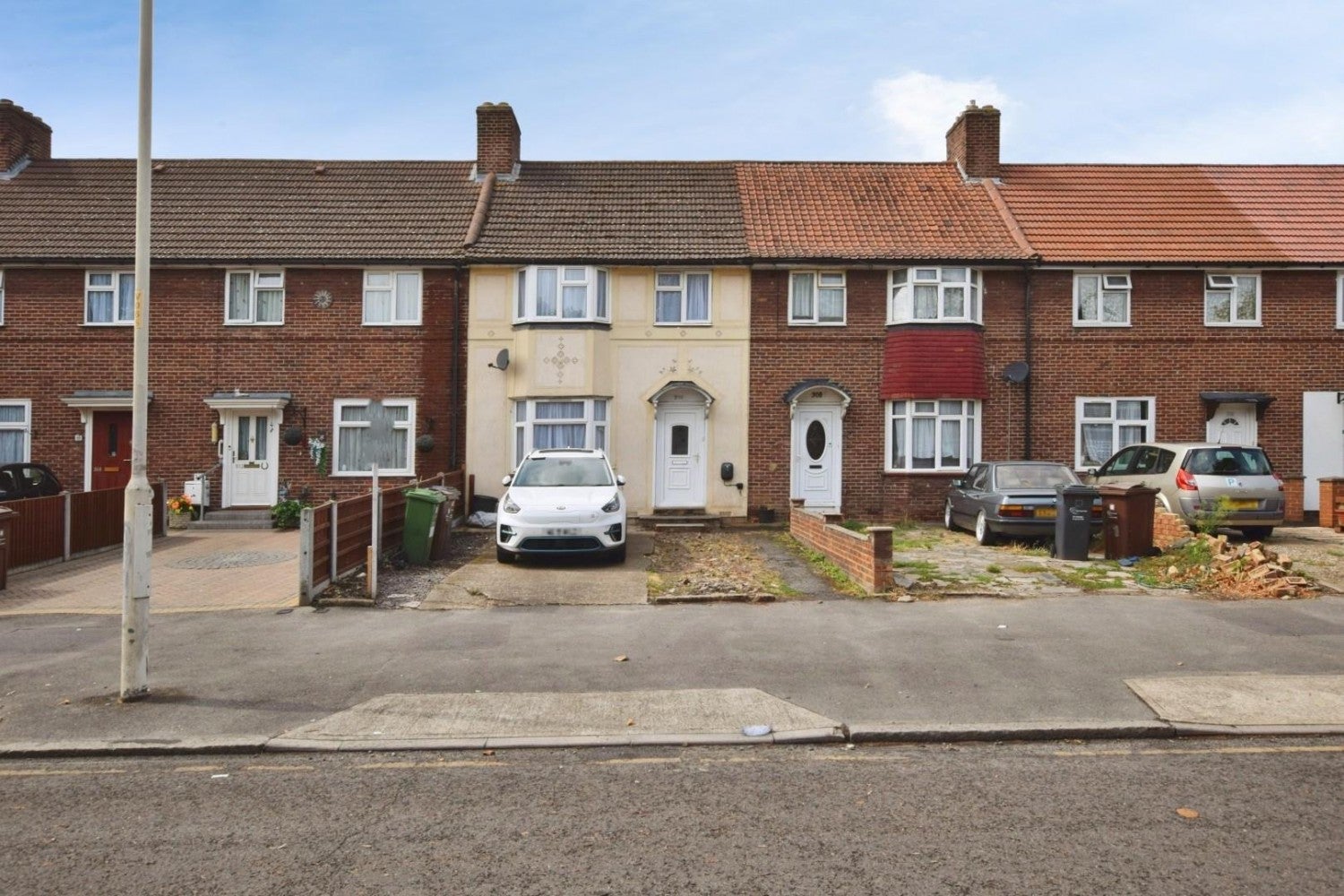 House Valence Avenue in Greater London
