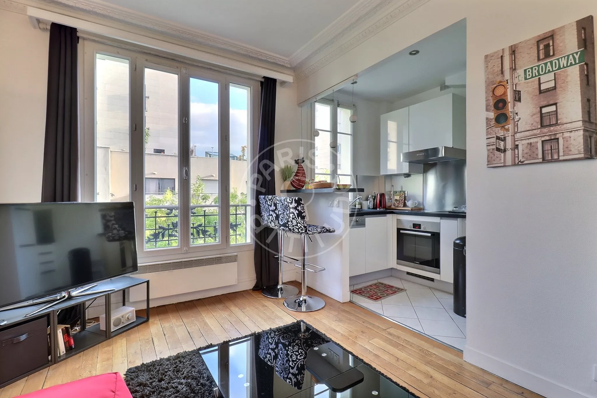 Appartement Rue Montgallet à Paris