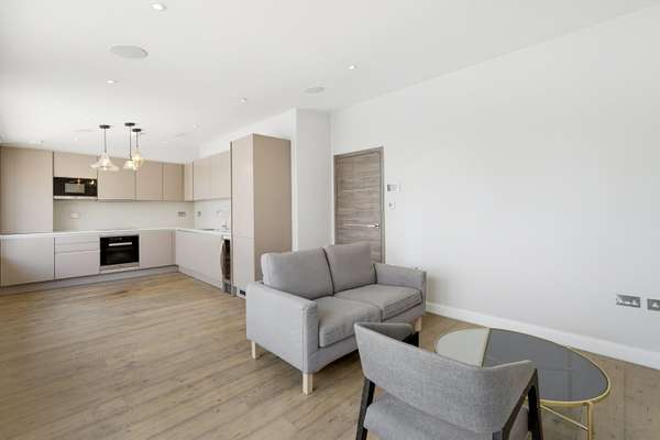 Flat Regency Street in City of Westminster