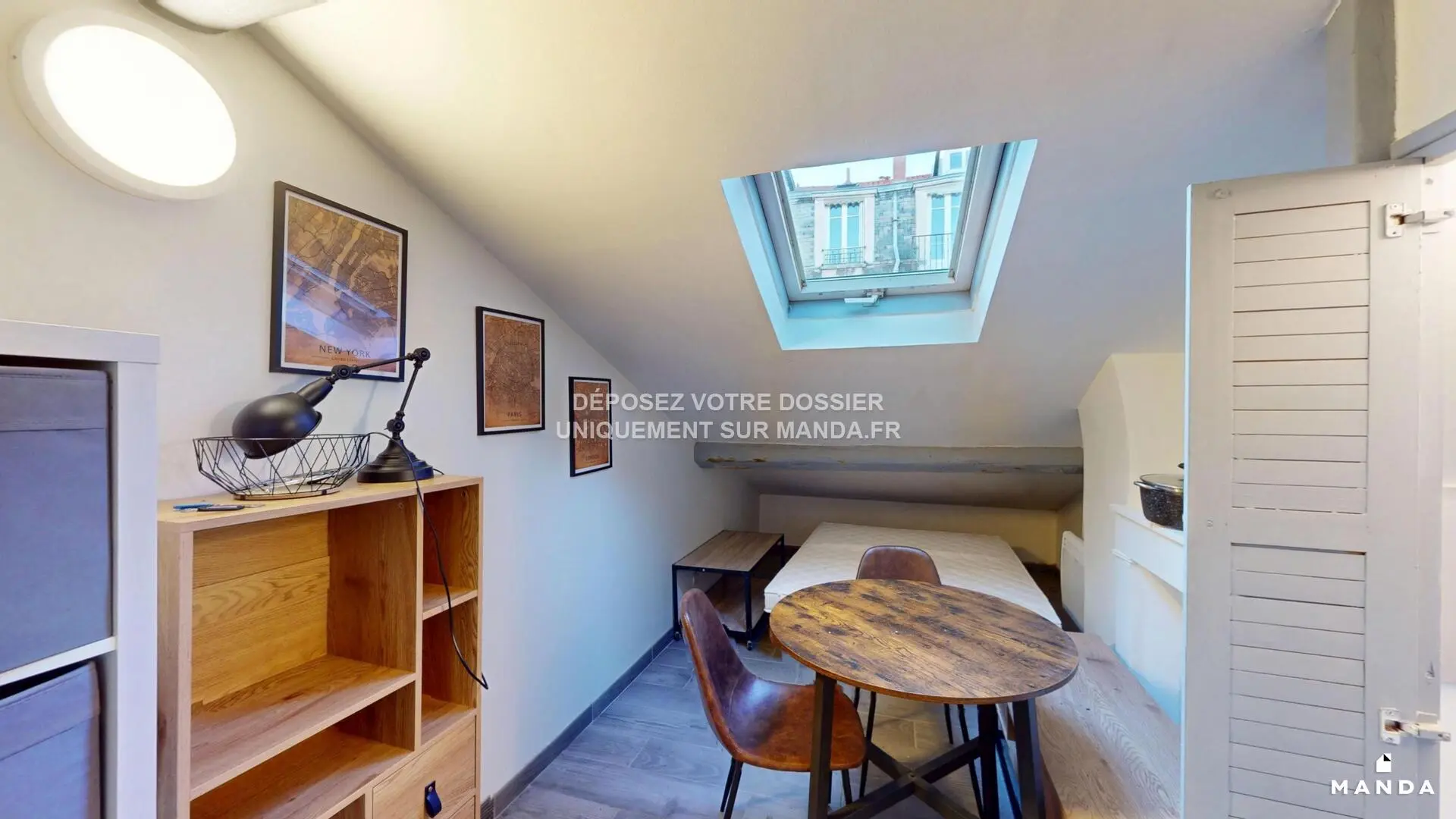Flat Rue Louis Pasteur in Lyon