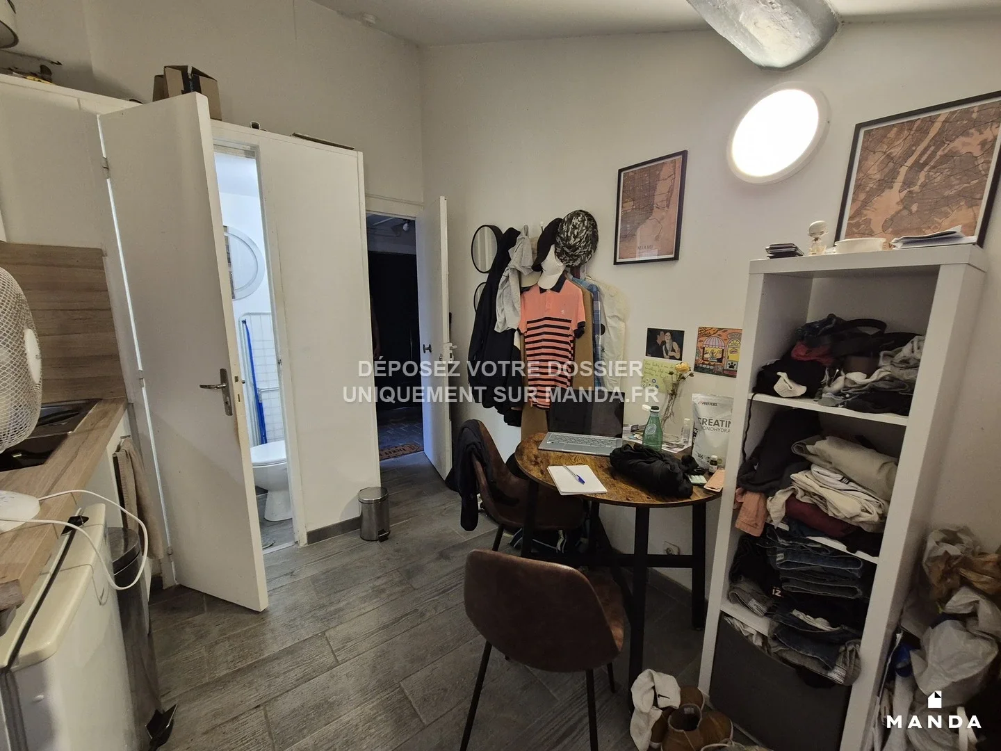 Flat Rue Louis Pasteur in Lyon