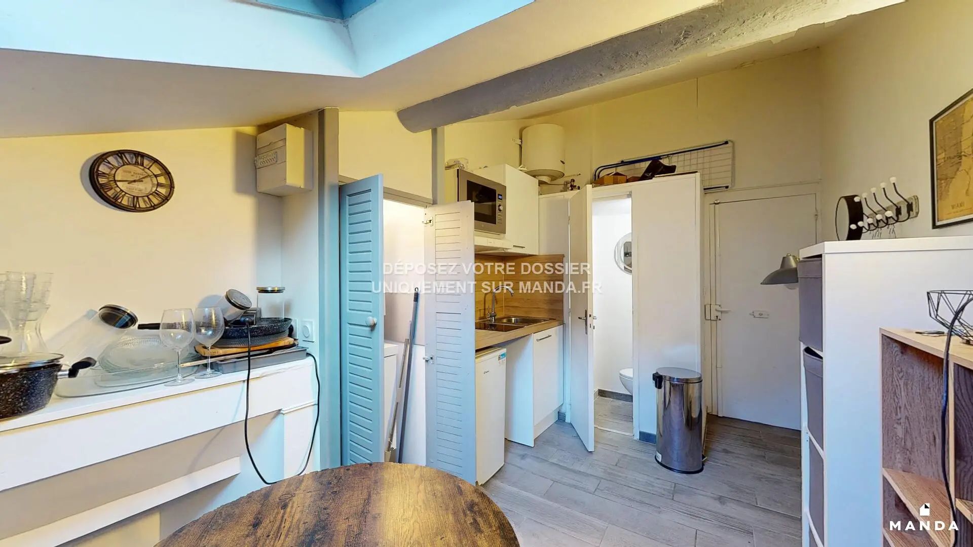 Flat Rue Louis Pasteur in Lyon
