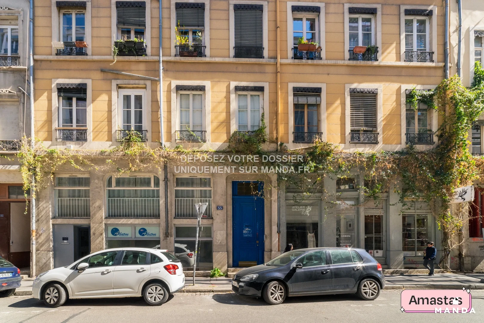 Flat Rue Louis Pasteur in Lyon
