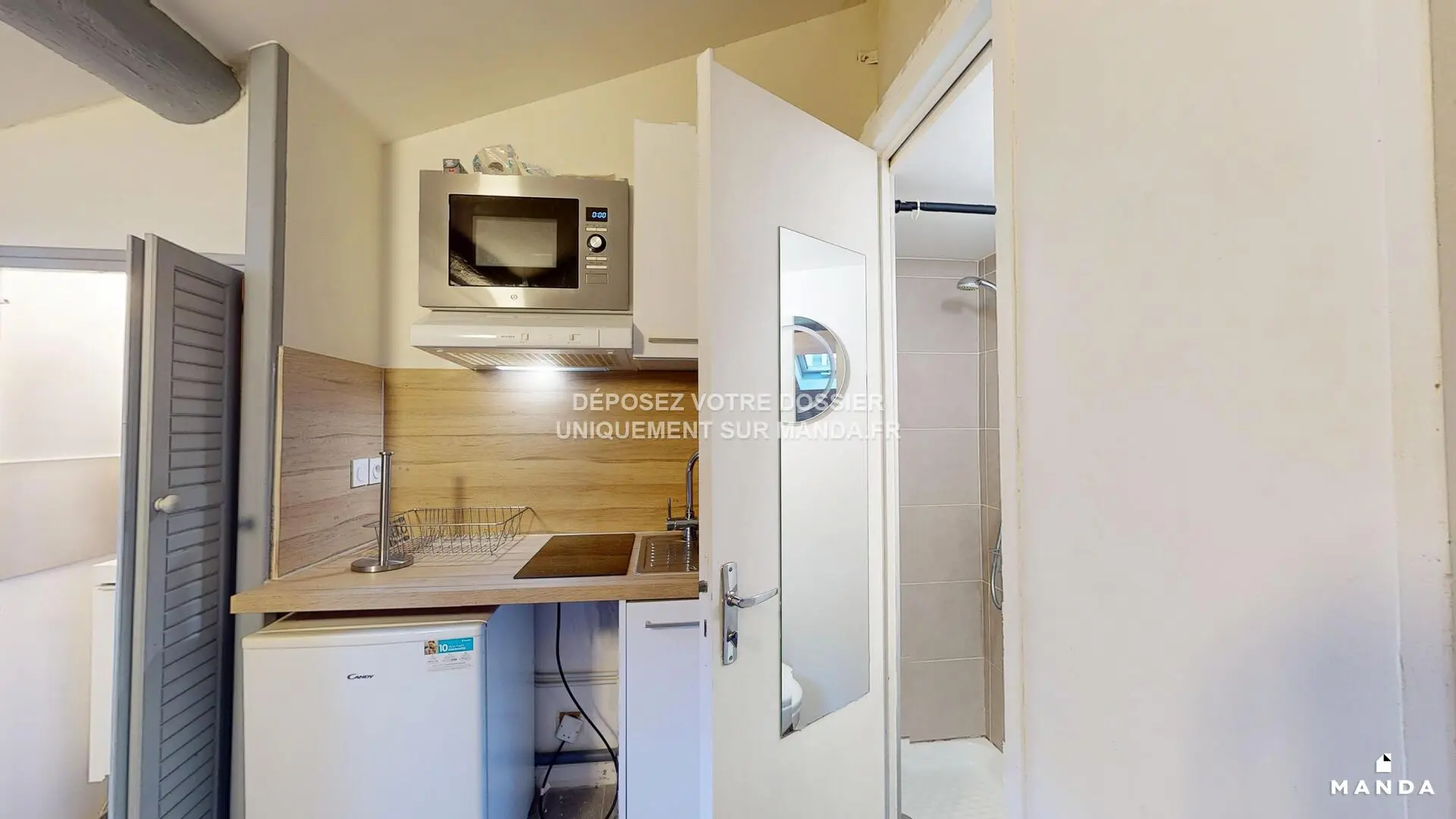 Flat Rue Louis Pasteur in Lyon