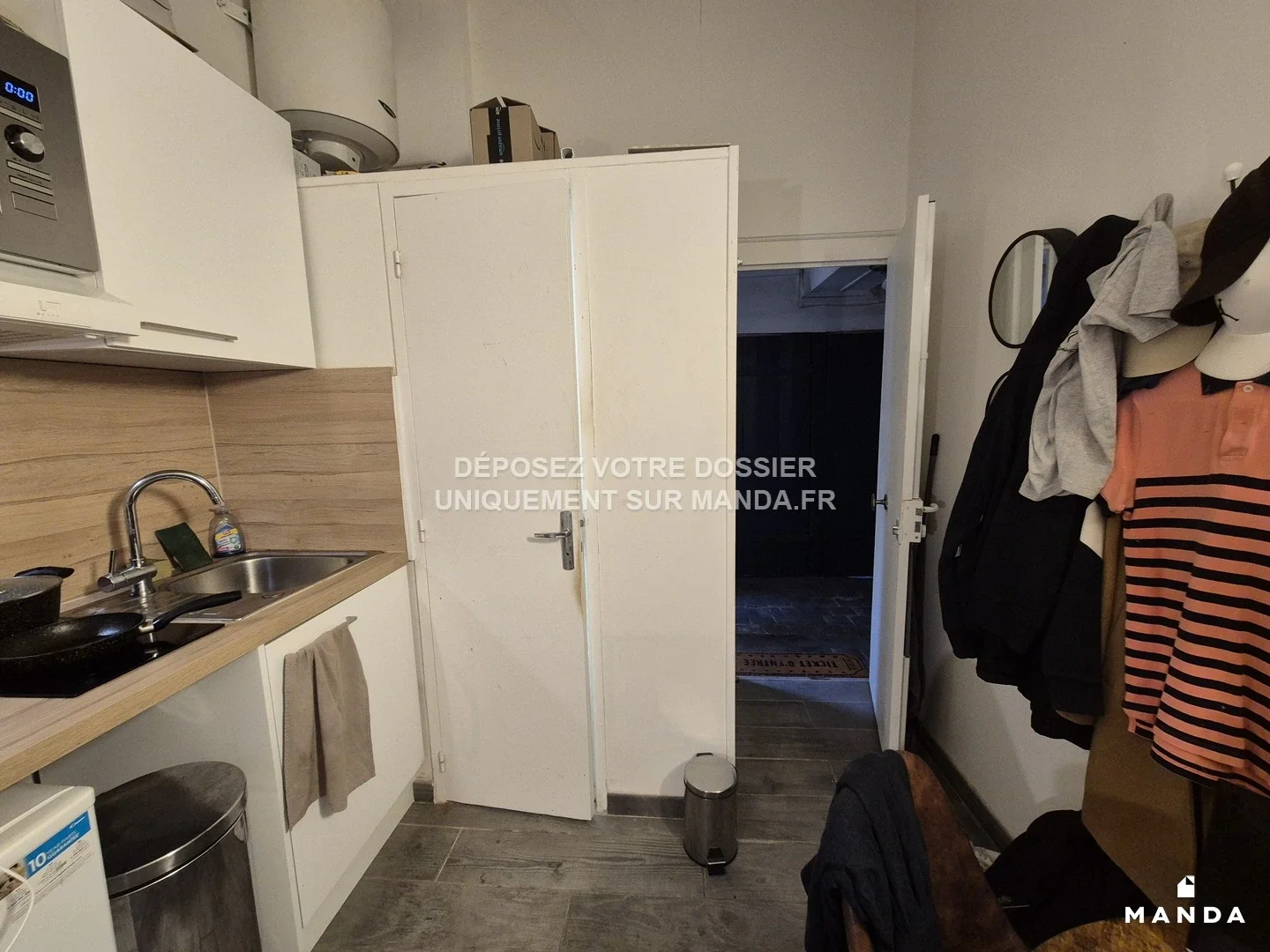 Flat Rue Louis Pasteur in Lyon