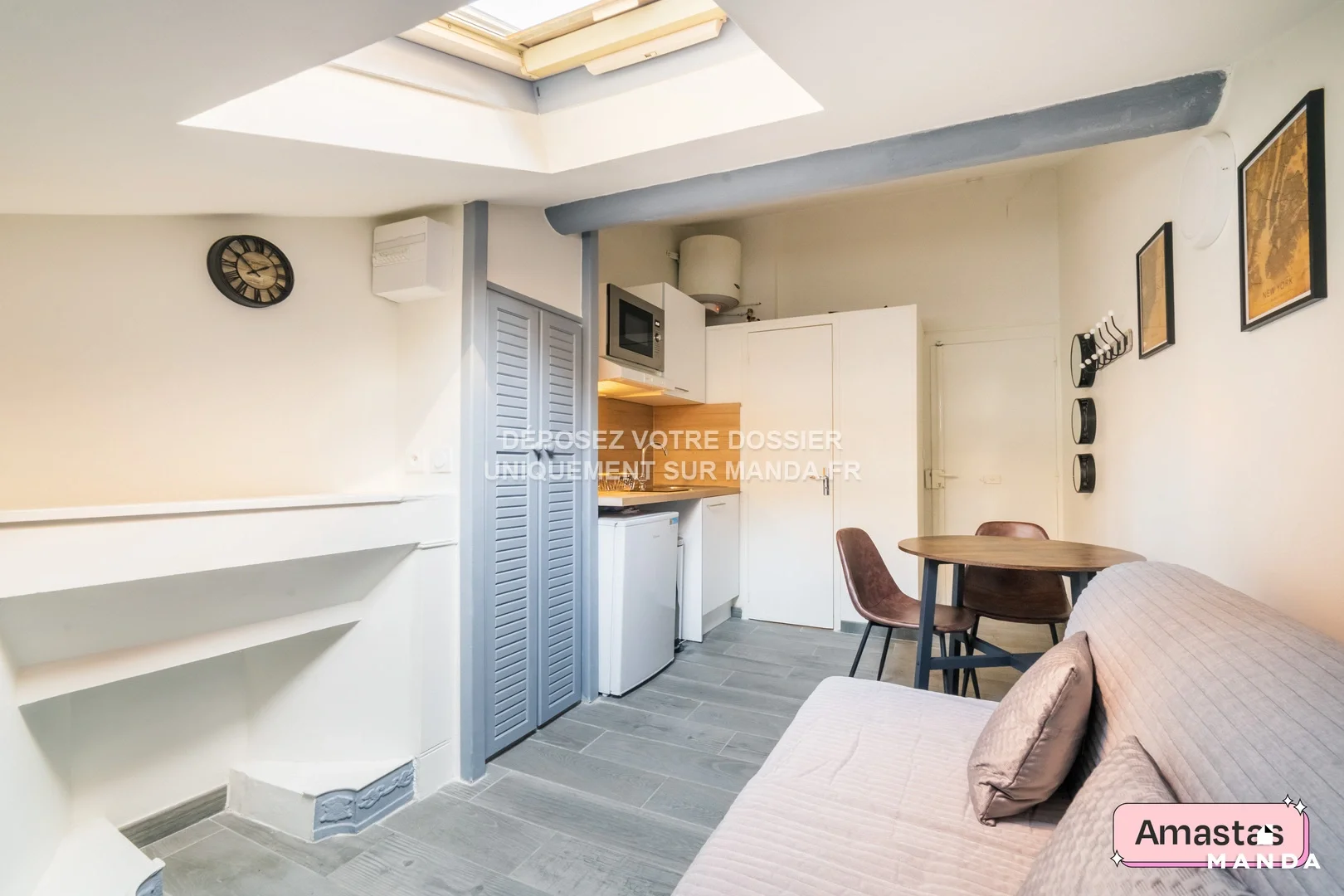 Flat Rue Louis Pasteur in Lyon