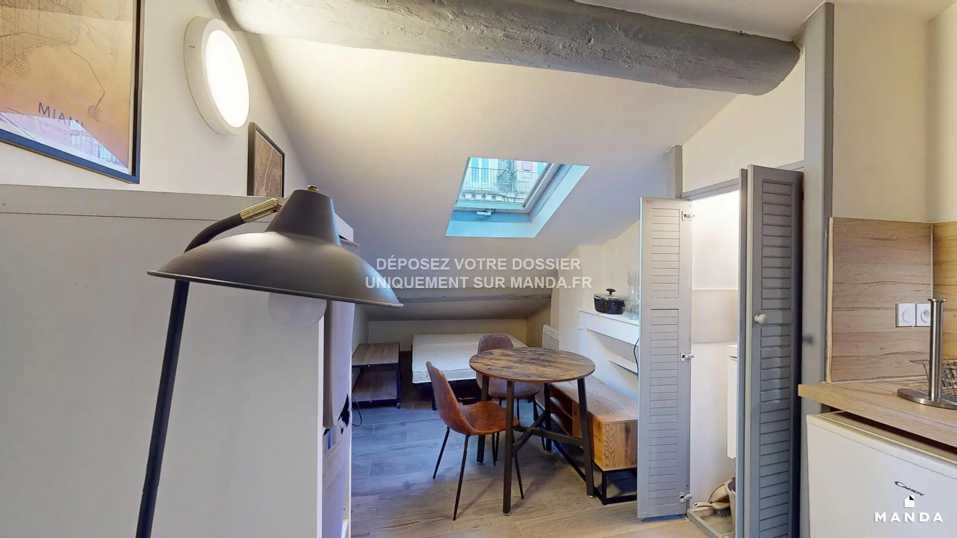 Flat Rue Louis Pasteur in Lyon