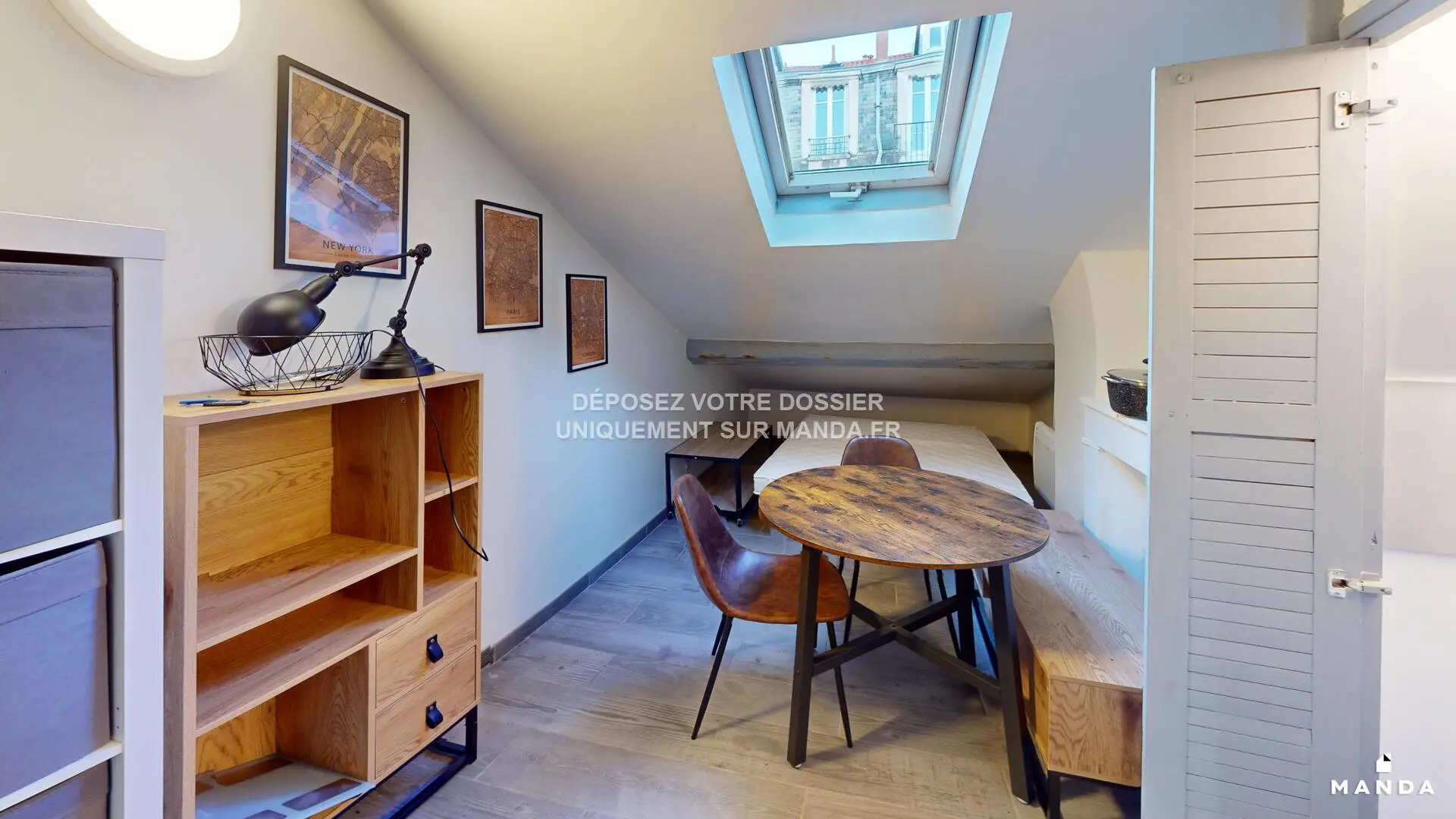 Flat Rue Louis Pasteur in Lyon