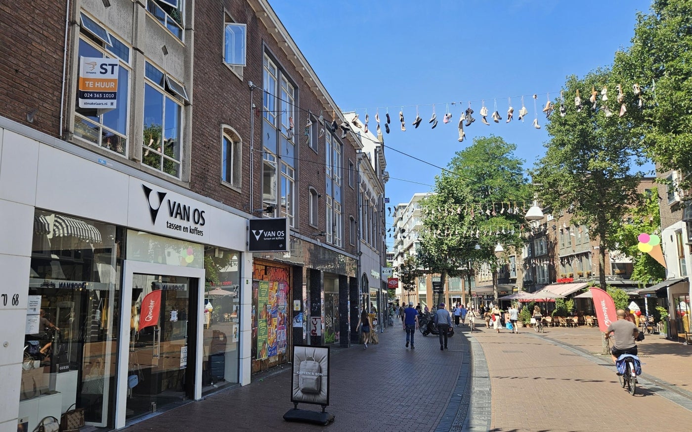 Appartement Ziekerstraat 68 in Nijmegen