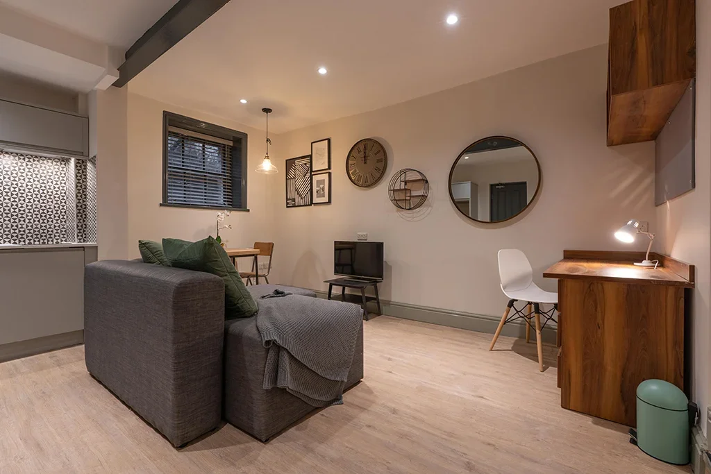 Flat Mount Pleasant in Liverpool