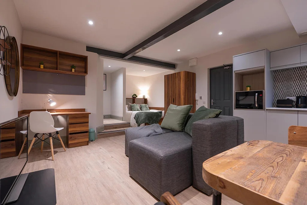Flat Mount Pleasant in Liverpool