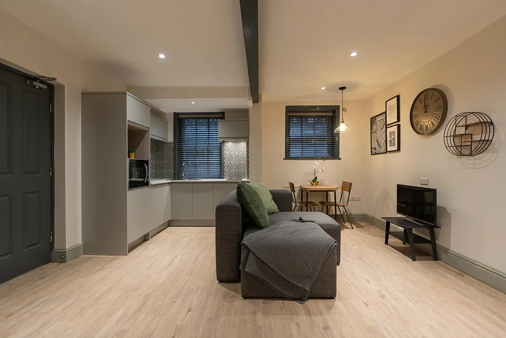 Flat Mount Pleasant in Liverpool