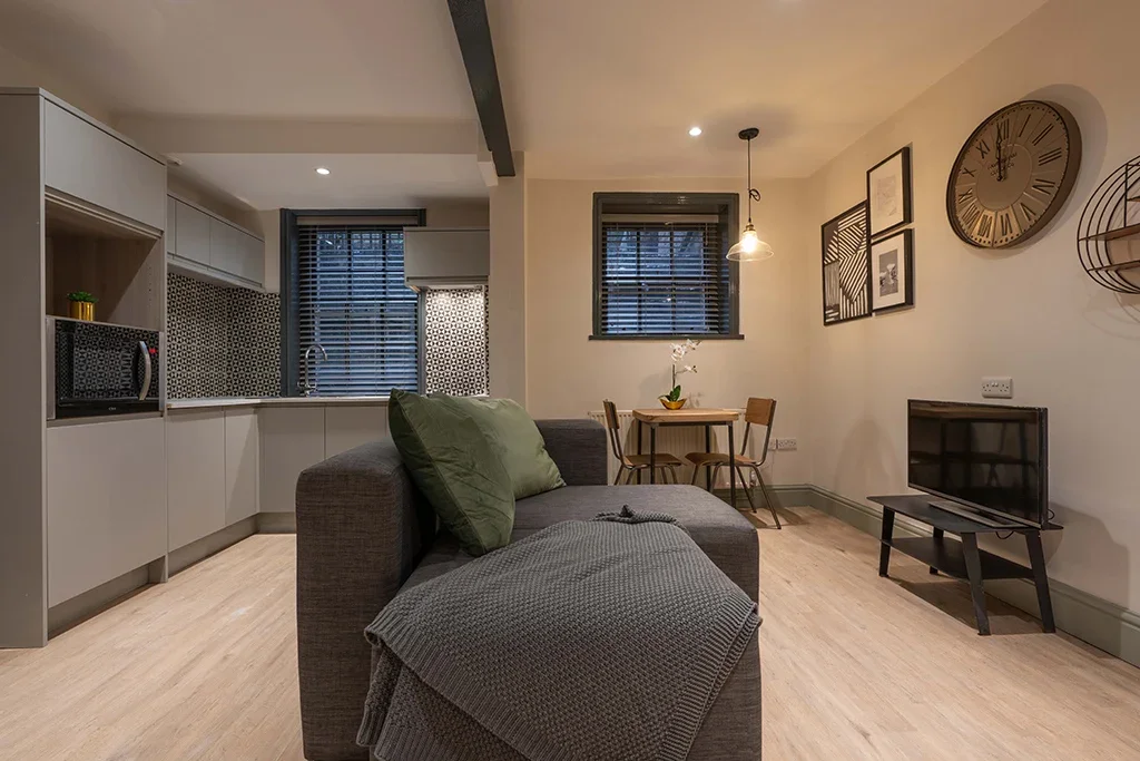 Flat Mount Pleasant in Liverpool