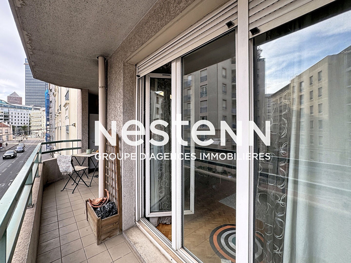 Flat Avenue Camille Rousset in Bron