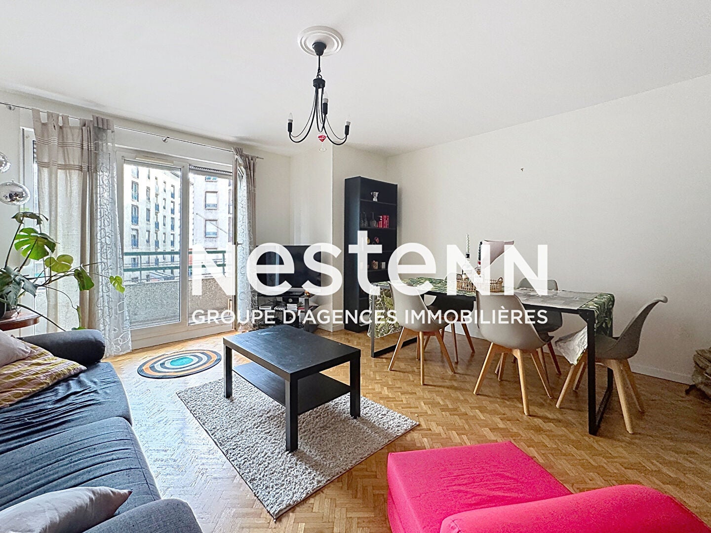 Flat Avenue Camille Rousset in Bron