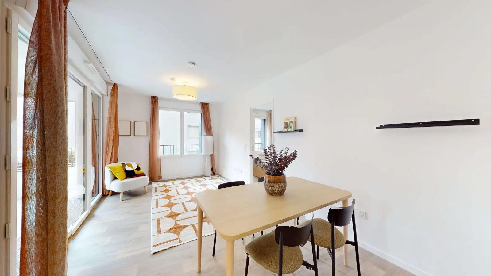 Appartement Rue Olympe de Gouges à Asnières-sur-Seine