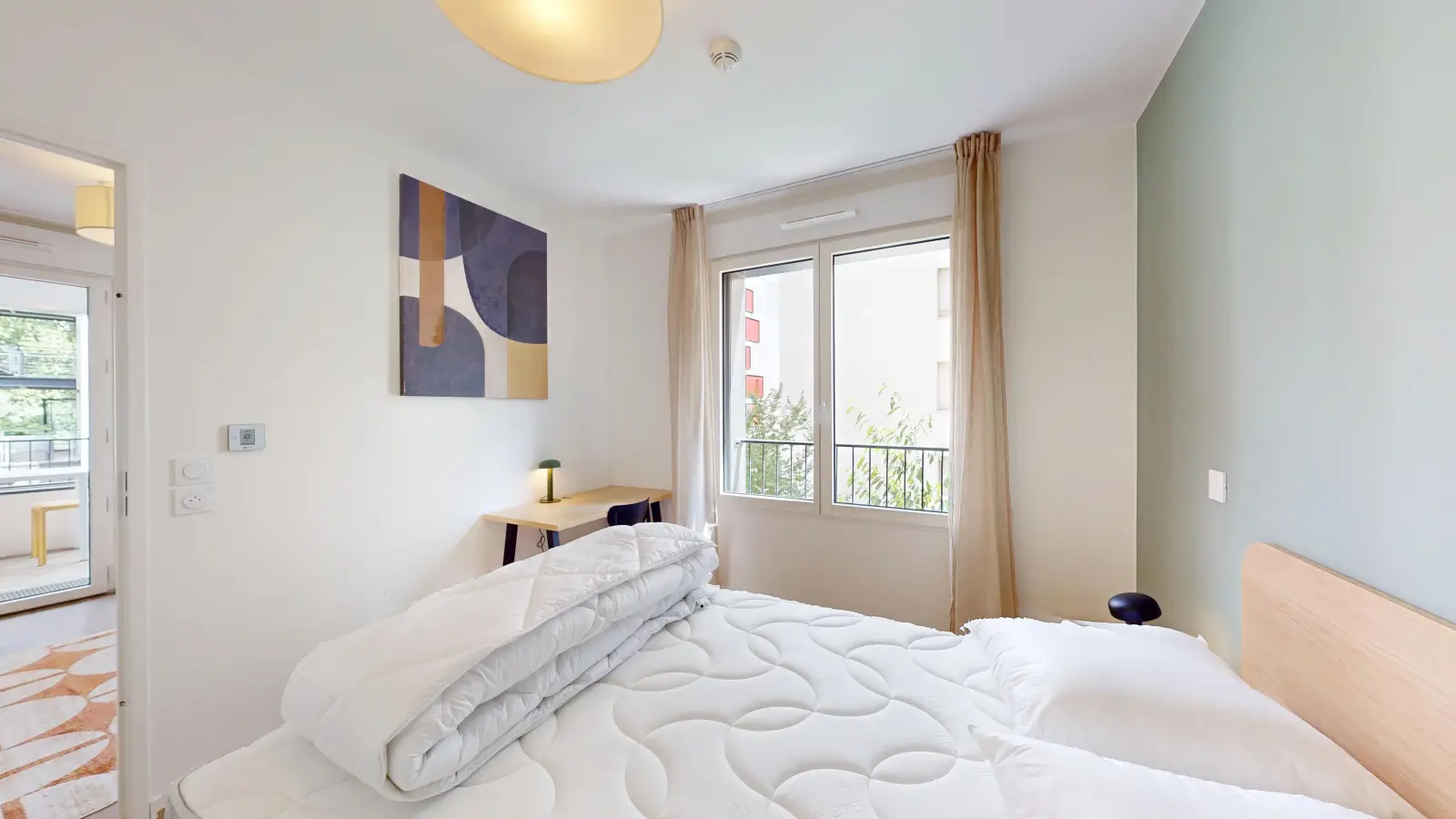 Appartement Rue Olympe de Gouges à Asnières-sur-Seine