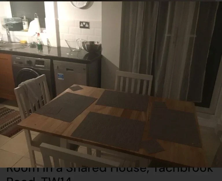 Room Tachbrook Road in Greater London