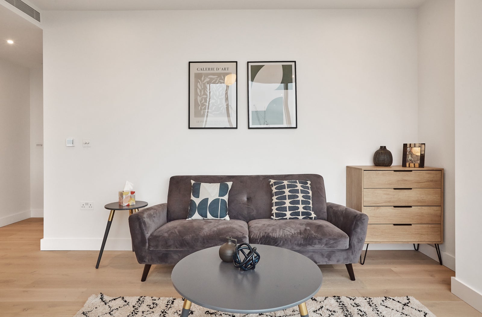 Flat Brill Place in Greater London