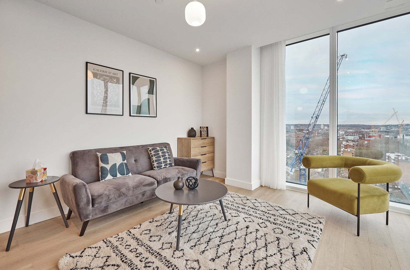 Flat Brill Place in Greater London