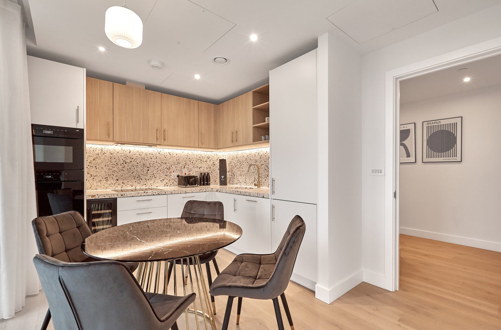 Flat Brill Place in Greater London