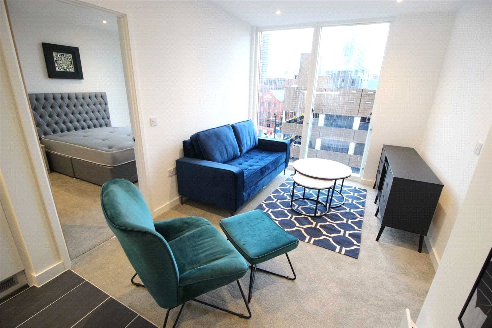 Flat Tib Street in Manchester